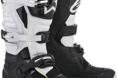 Alpinestars Tech 3 Stella Boots Black/white Sz 09 - Black/White / US 06 - Apparel Collection