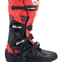 Alpinestars Tech 5 Boots Bt Rd/dk Rd/alpine Blu Sz 16 - Black / US 05 - Apparel Collection