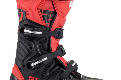 Alpinestars Tech 5 Boots Bt Rd/dk Rd/alpine Blu Sz 16 - Apparel Collection