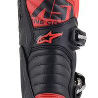Alpinestars Tech 5 Boots Bt Rd/dk Rd/alpine Blu Sz 16 - Black / US 05 - Apparel Collection
