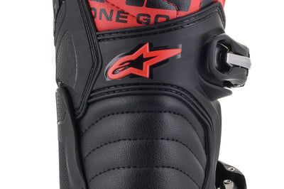 Alpinestars Tech 5 Boots Bt Rd/dk Rd/alpine Blu Sz 16 - Apparel Collection
