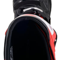 Alpinestars Tech 5 Boots Bt Rd/dk Rd/alpine Blu Sz 16 - Black / US 05 - Apparel Collection