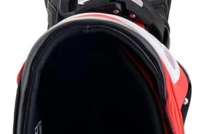 Alpinestars Tech 5 Boots Bt Rd/dk Rd/alpine Blu Sz 16 - Apparel Collection