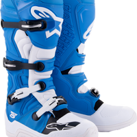 Alpinestars Tech 5 Boots Bt Rd/dk Rd/alpine Blu Sz 16 - Black / US 05 - Apparel Collection