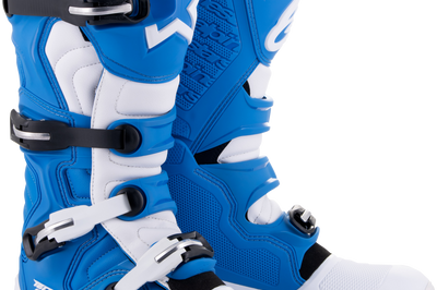 Alpinestars Tech 5 Boots Bt Rd/dk Rd/alpine Blu Sz 16 - Apparel Collection