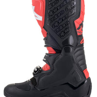 Alpinestars Tech 5 Boots Bt Rd/dk Rd/alpine Blu Sz 16 - Black / US 05 - Apparel Collection