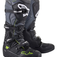 Alpinestars Tech 5 Boots Bt Rd/dk Rd/alpine Blu Sz 16 - Black / US 05 - Apparel Collection