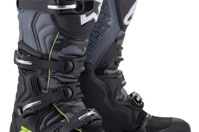 Alpinestars Tech 5 Boots Bt Rd/dk Rd/alpine Blu Sz 16 - Apparel Collection