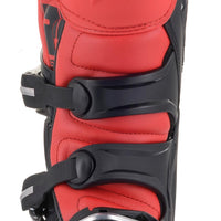 Alpinestars Tech 5 Boots Bt Rd/dk Rd/alpine Blu Sz 16 - Black / US 05 - Apparel Collection