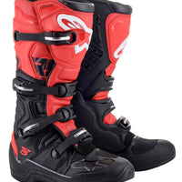 Alpinestars Tech 5 Boots Bt Rd/dk Rd/alpine Blu Sz 16 - Black / US 05 - Apparel Collection