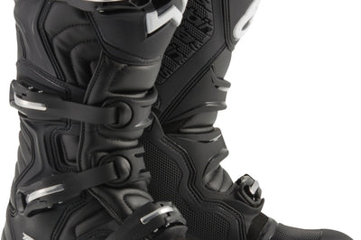 Alpinestars Tech 5 Boots Bt Rd/dk Rd/alpine Blu Sz 16 - Black / US 05 - Apparel Collection