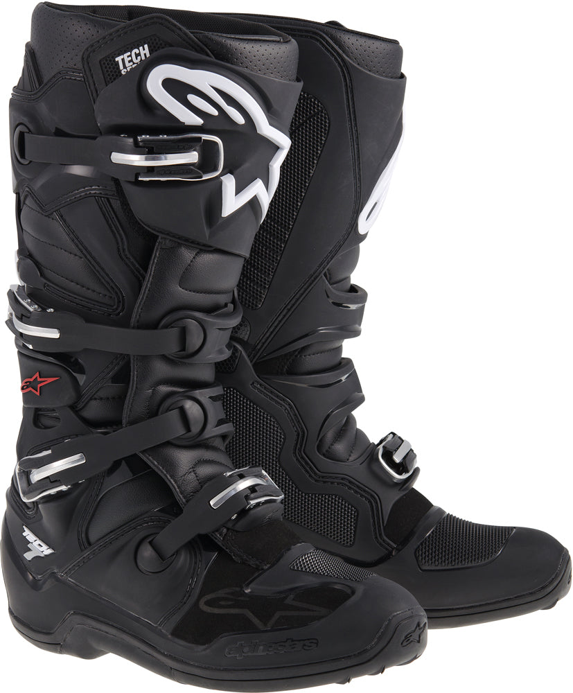 ALPINESTARS Tech 7 Boots Black Sz 09 - Footwear