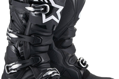 Alpinestars Tech 7 Boots Blue 16 - Black / US 07