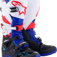 Alpinestars Tech 7 Boots Double Purple/wht Sz 9 Black / US 16 Apparel Collection