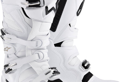 Alpinestars Tech 7 Boots Double Purple/wht Sz 9 White / US 16 Apparel Collection