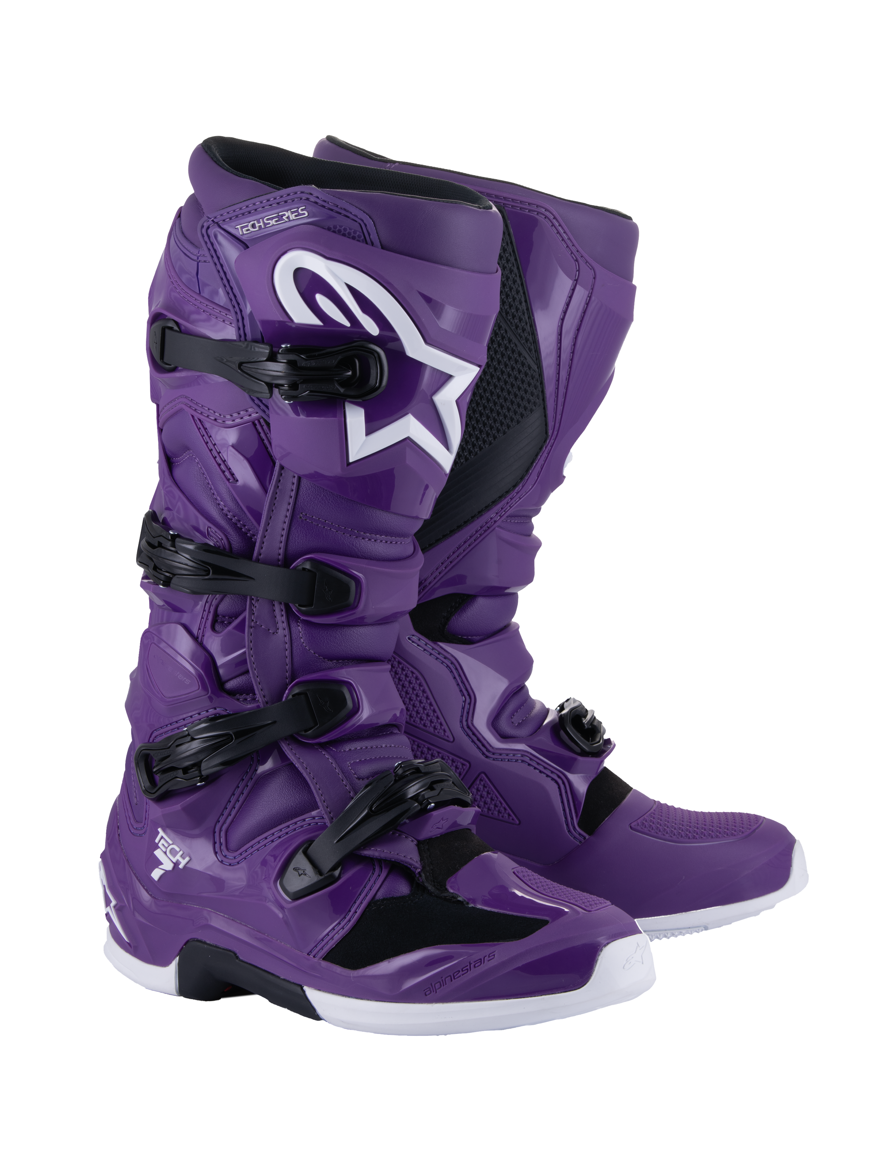 ALPINESTARS Tech 7 Boots Purple