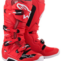 ALPINESTARS Tech 7 Boots Red Sz 07 - Footwear