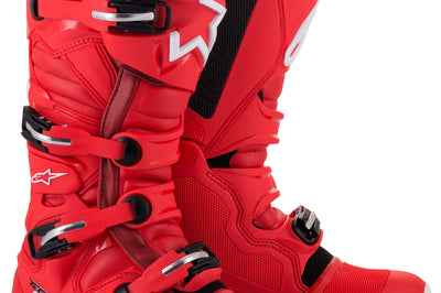ALPINESTARS Tech 7 Boots Red Sz 07 - Footwear