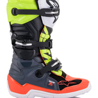 Alpinestars Tech 7 S Boots Blue/black/white 8 - Black/White / US 03 - Apparel Collection