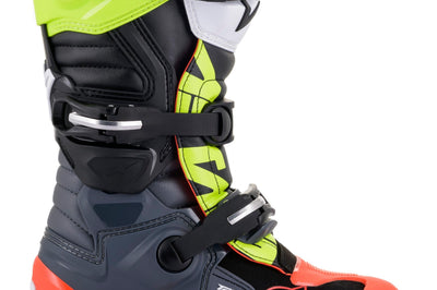 Alpinestars Tech 7 S Boots Blue/black/white 8 - Apparel Collection