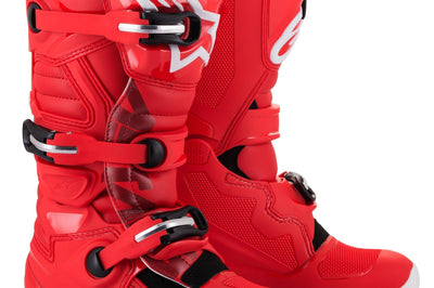 Alpinestars Tech 7 S Boots Blue/black/white 8 - Apparel Collection