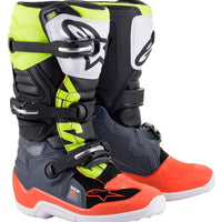 Alpinestars Tech 7 S Boots Blue/black/white 8 - Black/White / US 03 - Apparel Collection