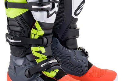 Alpinestars Tech 7 S Boots Blue/black/white 8 - Apparel Collection