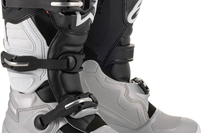 Alpinestars Tech 7 S Boots Blue/black/white 8 - Black/Silver/White/Gold / US 05 - Apparel Collection