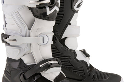 Alpinestars Tech 7 S Boots Blue/black/white 8 - Black/White / US 03 - Apparel Collection