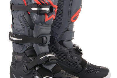 Alpinestars Tech 7 S Boots Blue/black/white 8 - Grey/Red / US 02 - Apparel Collection