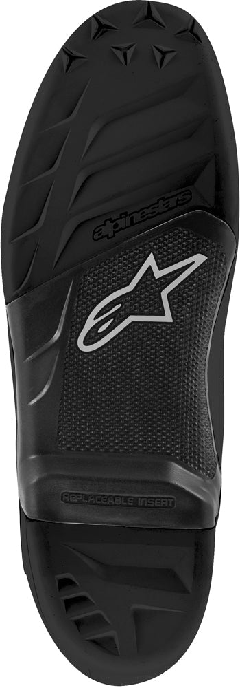Alpinestars Tech-7 Sole Black/white Sz 16 - Black / US 11 - Apparel Collection