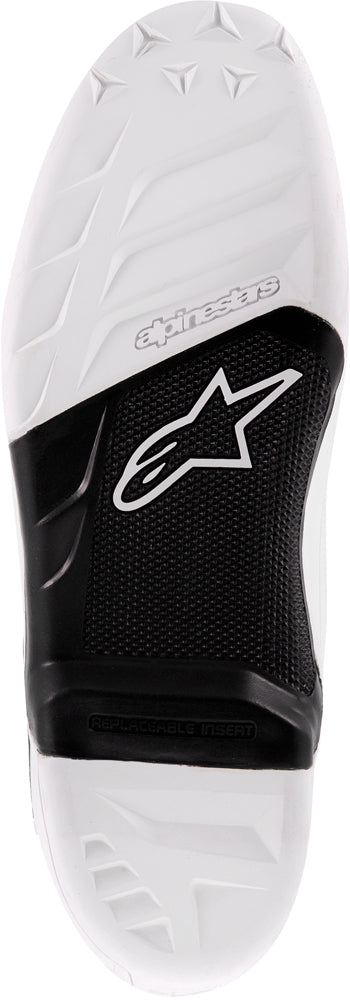Alpinestars Tech-7 Sole Black/white Sz 16 - Black/White / US 05 - Apparel Collection