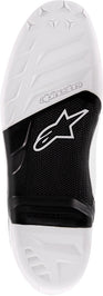 Alpinestars Tech-7 Sole Black/white Sz 16 - Black/White / US 05 - Apparel Collection