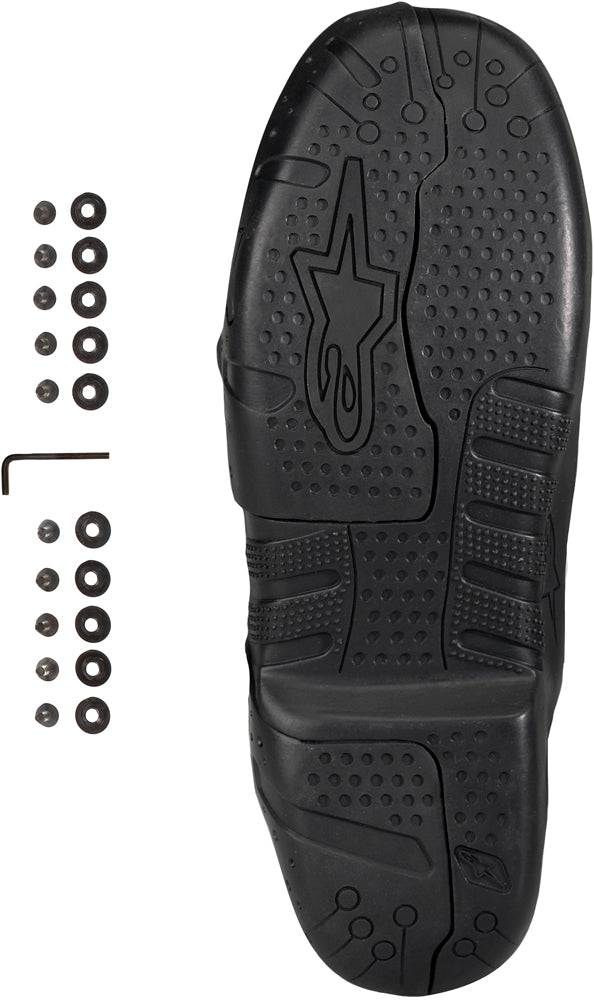Alpinestars Tech-7s Sole Black Sz 08 - US 02 - Apparel Collection