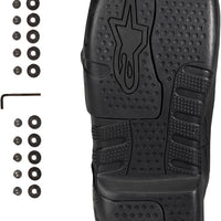 Alpinestars Tech-7s Sole Black Sz 08 - US 02 - Apparel Collection