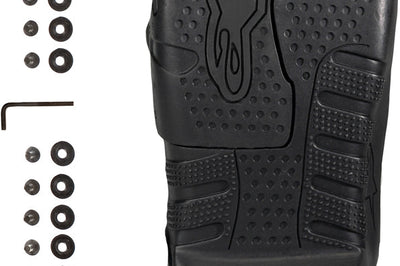 Alpinestars Tech-7s Sole Black Sz 08 - US 02 - Apparel Collection
