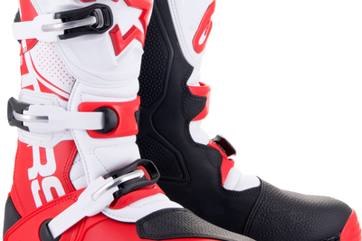 Alpinestars Tech T Boots Bright Red/black/white Sz 13