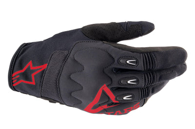 Alpinestars Techdura Gloves Falcon Brown Xl - Fire Red/Black / Small - Apparel Collection