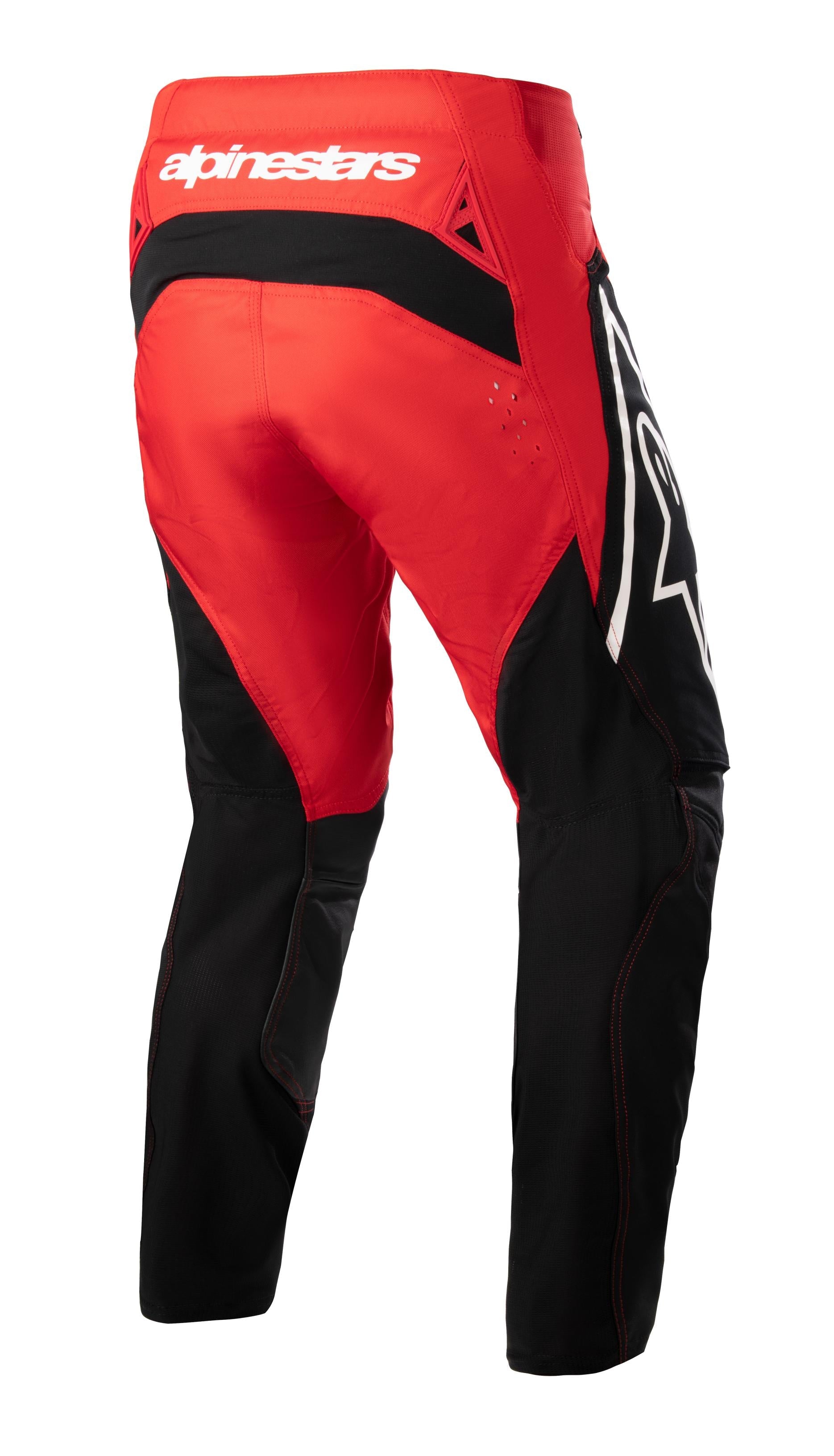 Alpinestars Techstar Acumen Le Pants White/black/red 40 - Red/Black/White / US 38