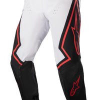 Alpinestars Techstar Acumen Le Pants White/black/red 40 - Red/Black/White / US 38