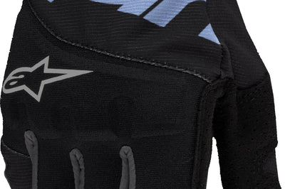 Alpinestars Techstar Gloves Black/yellow Fluo Xl - Black / 2X-Large