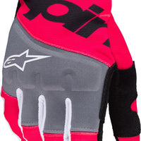 Alpinestars Techstar Gloves Black/yellow Fluo Xl - Black / 2X-Large