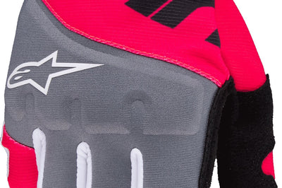 Alpinestars Techstar Gloves Black/yellow Fluo Xl - Black/Fluorescent Pink / 2X-Large