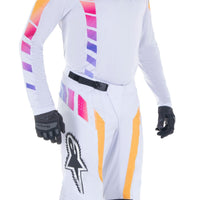 Alpinestars Techstar Le Daytona 23 Jersey Grey/orange Fluo/rhodamine Xl - Grey/Fluorescent Orange/Rhodamine / Small