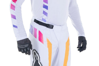 Alpinestars Techstar Le Daytona 23 Jersey Grey/orange Fluo/rhodamine Xl