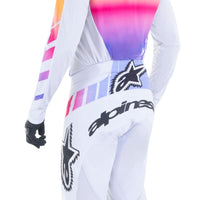 Alpinestars Techstar Le Daytona 23 Jersey Grey/orange Fluo/rhodamine Xl - Grey/Fluorescent Orange/Rhodamine / Small