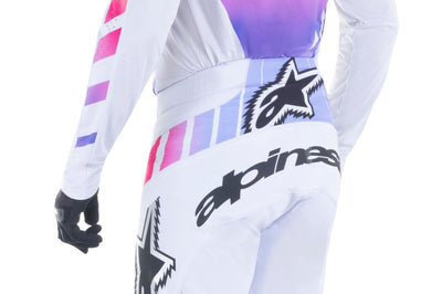 Alpinestars Techstar Le Daytona 23 Jersey Grey/orange Fluo/rhodamine Xl