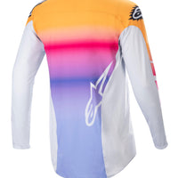 Alpinestars Techstar Le Daytona 23 Jersey Grey/orange Fluo/rhodamine Xl - Grey/Fluorescent Orange/Rhodamine / Small