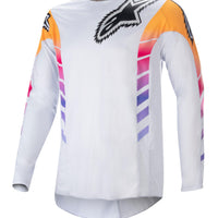 Alpinestars Techstar Le Daytona 23 Jersey Grey/orange Fluo/rhodamine Xl - Grey/Fluorescent Orange/Rhodamine / Small