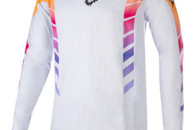 Alpinestars Techstar Le Daytona 23 Jersey Grey/orange Fluo/rhodamine Xl - Grey/Fluorescent Orange/Rhodamine / Small
